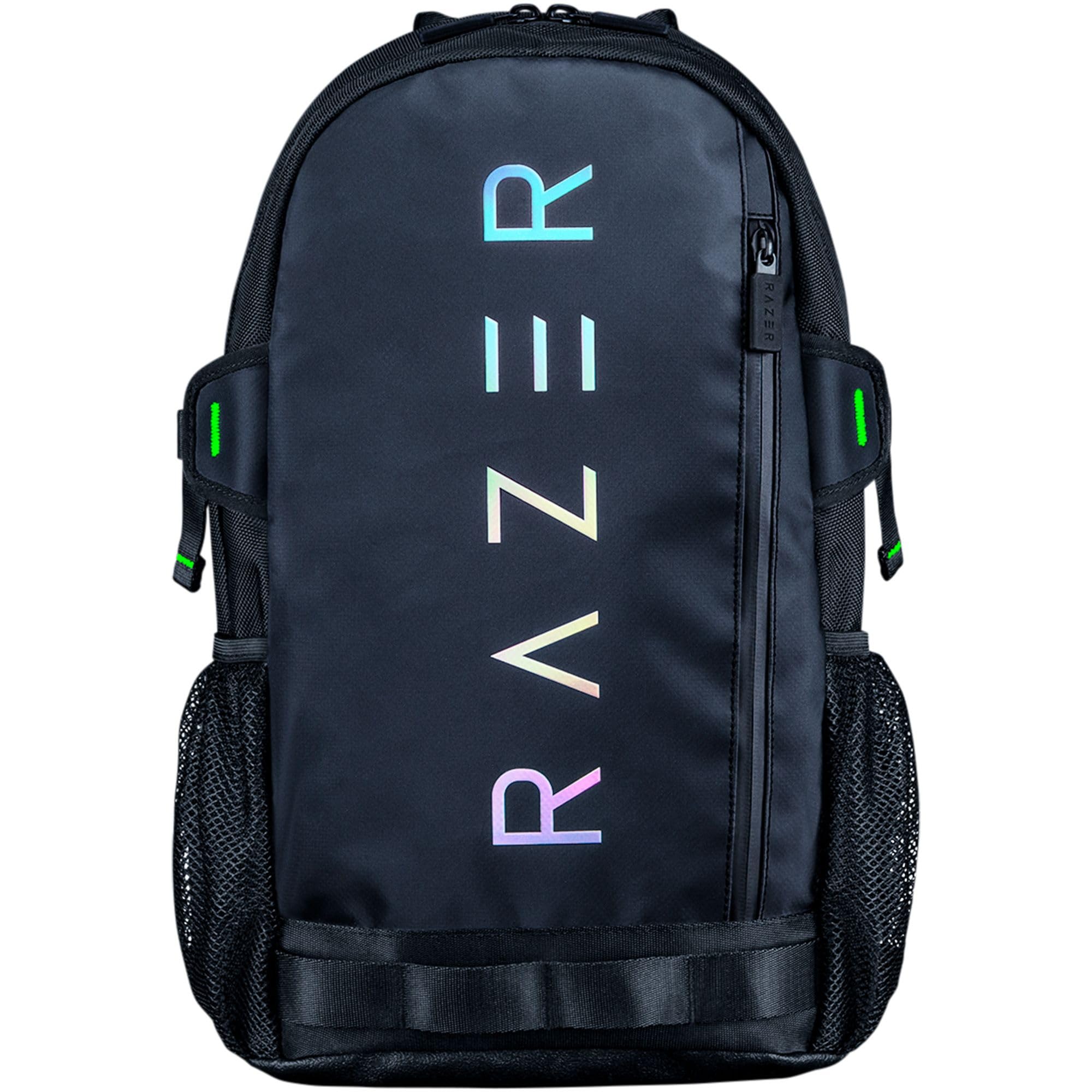 Razer Rogue v3 14-Inch Gaming Laptop Backpack - Waterproof & Tear-Resistant Travel Computer Bag with Mesh Side Pocket - Fits 14-Inch Notebooks & Chromebooks - Perfect for Gaming, Work & School Commutes