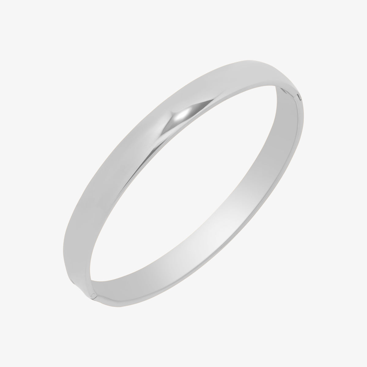 Simple Thick Bangle Bracelet for Women - Minimalist Chunky Cuff for Everyday Wear & Layering | Perfect for Casual, Office & Boho Outfits