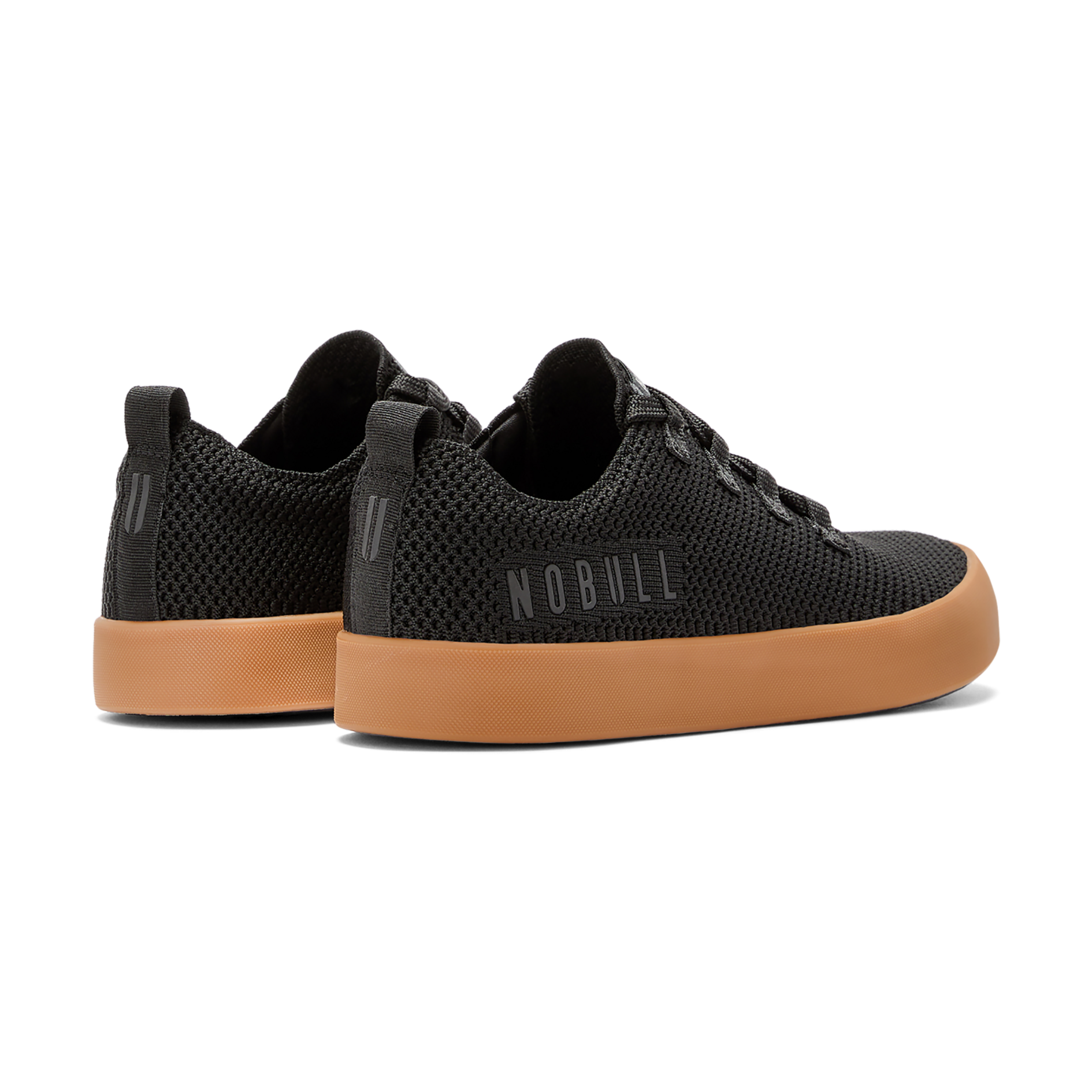 Men's Black Gum Recs Knit Sneakers - Comfortable Casual Shoes for Walking, Running & Everyday Wear - Perfect for Work, Gym & Outdoor Activities