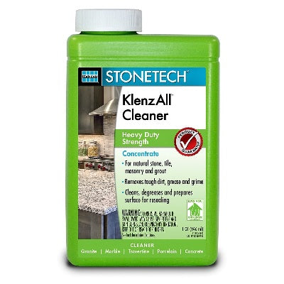 StoneTech® KlenzAll™ Heavy Duty Cleaner & Degreaser - Powerful Stain Remover for Stone, Tile & Grout - Ideal for Kitchen Countertops, Bathroom Floors & Outdoor Patios