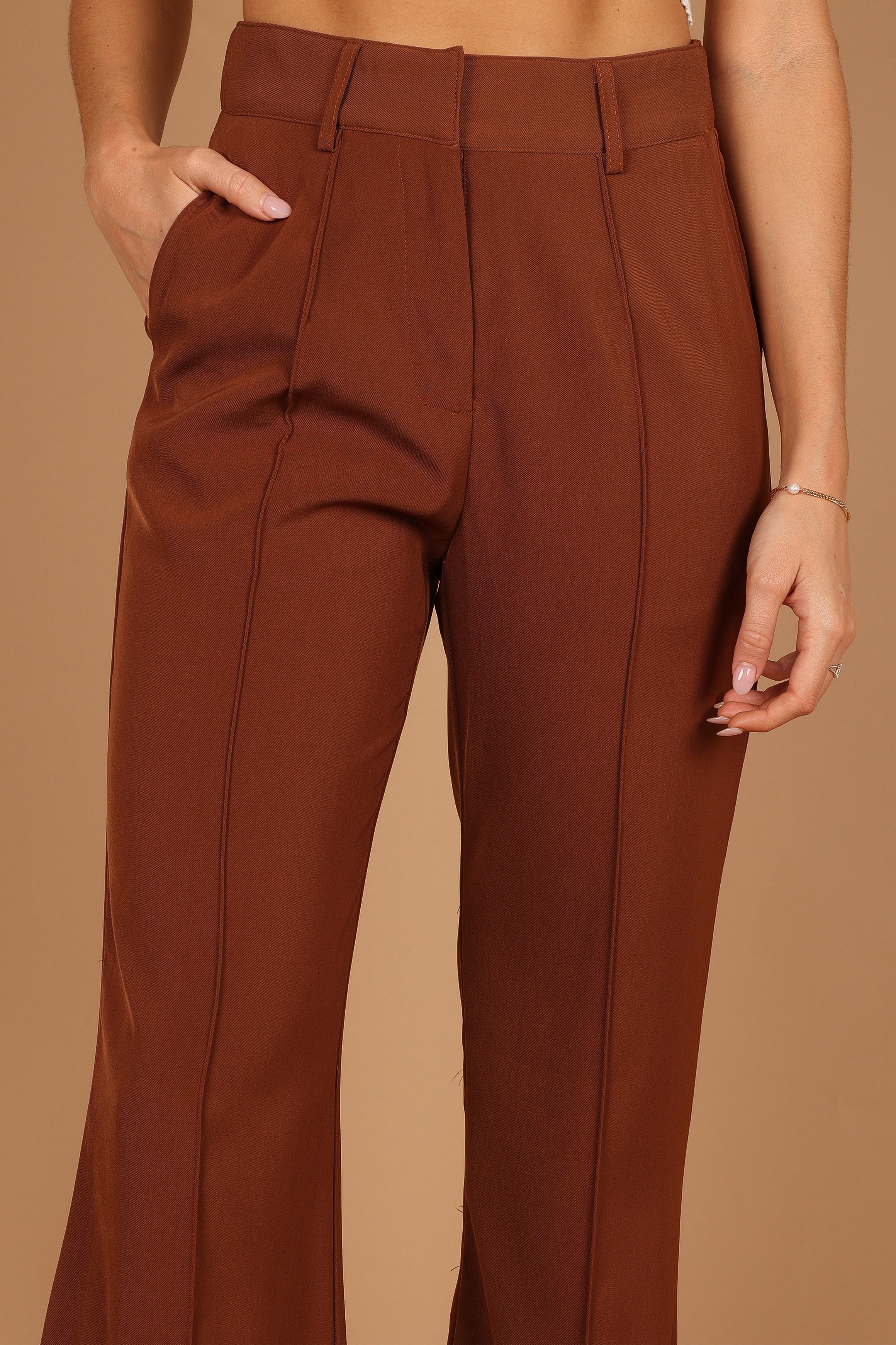 Burland Brown Pants for Men - Comfortable Casual Trousers for Everyday Wear | Perfect for Office, Travel & Outdoor Activities
