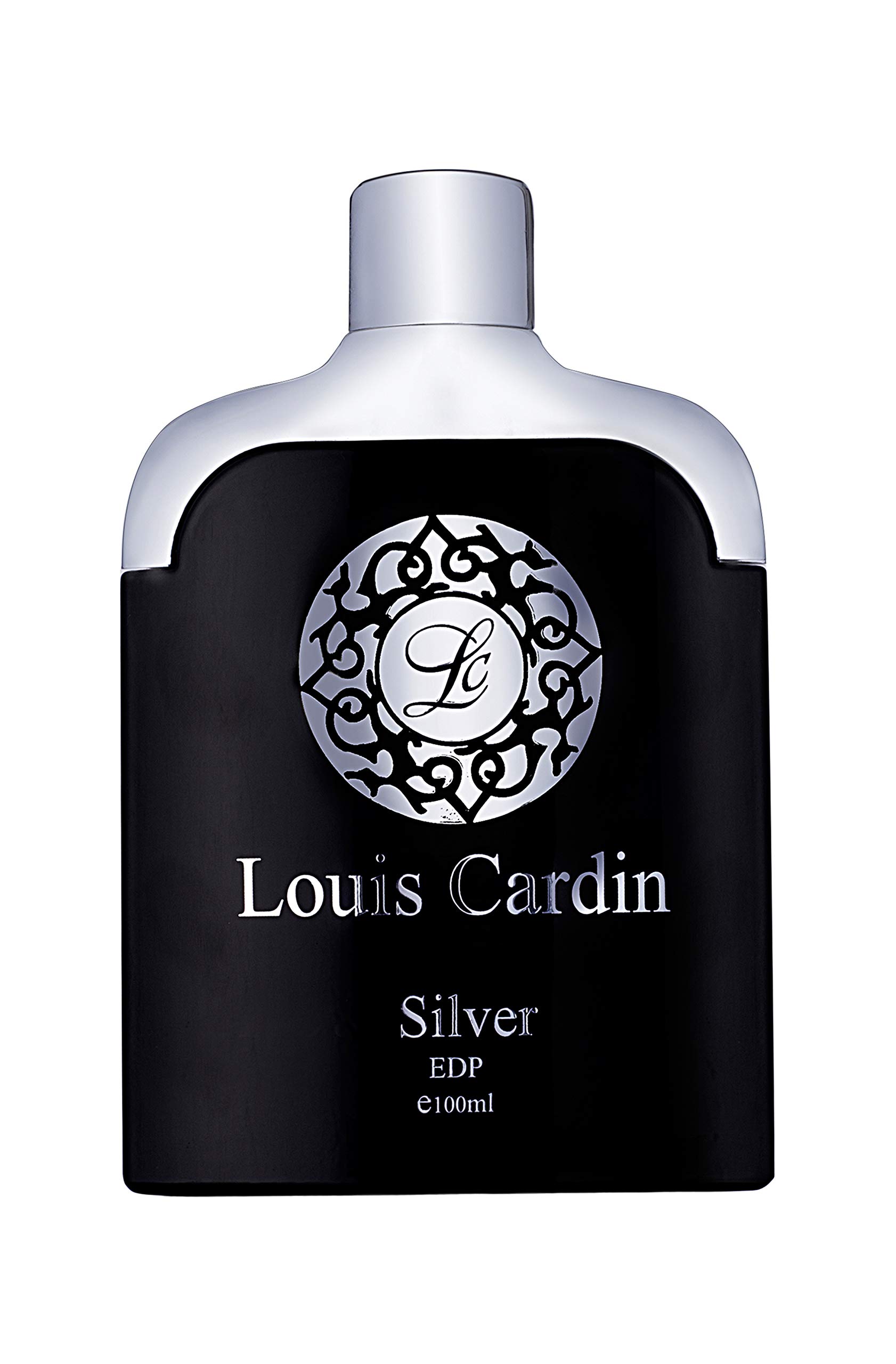 Louis Cardin Men's Cologne for Him - Long Lasting Aquatic Fragrance, 100ml Eau de Toilette Spray - Perfect for Daily Wear, Office & Date Nights