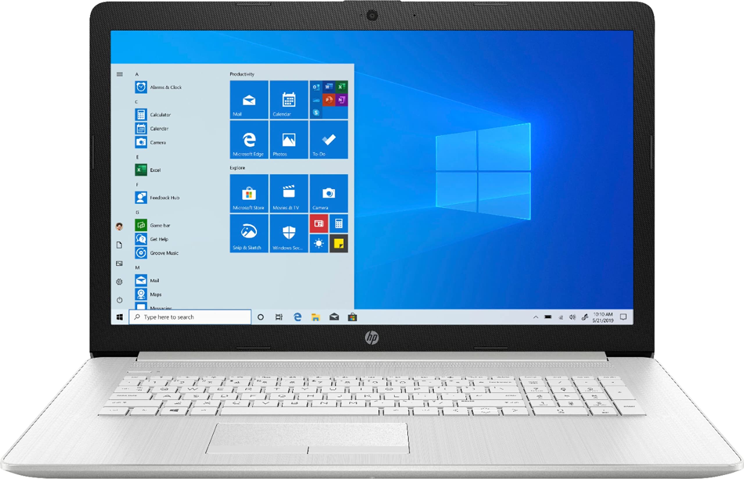 HP Newest 17.3