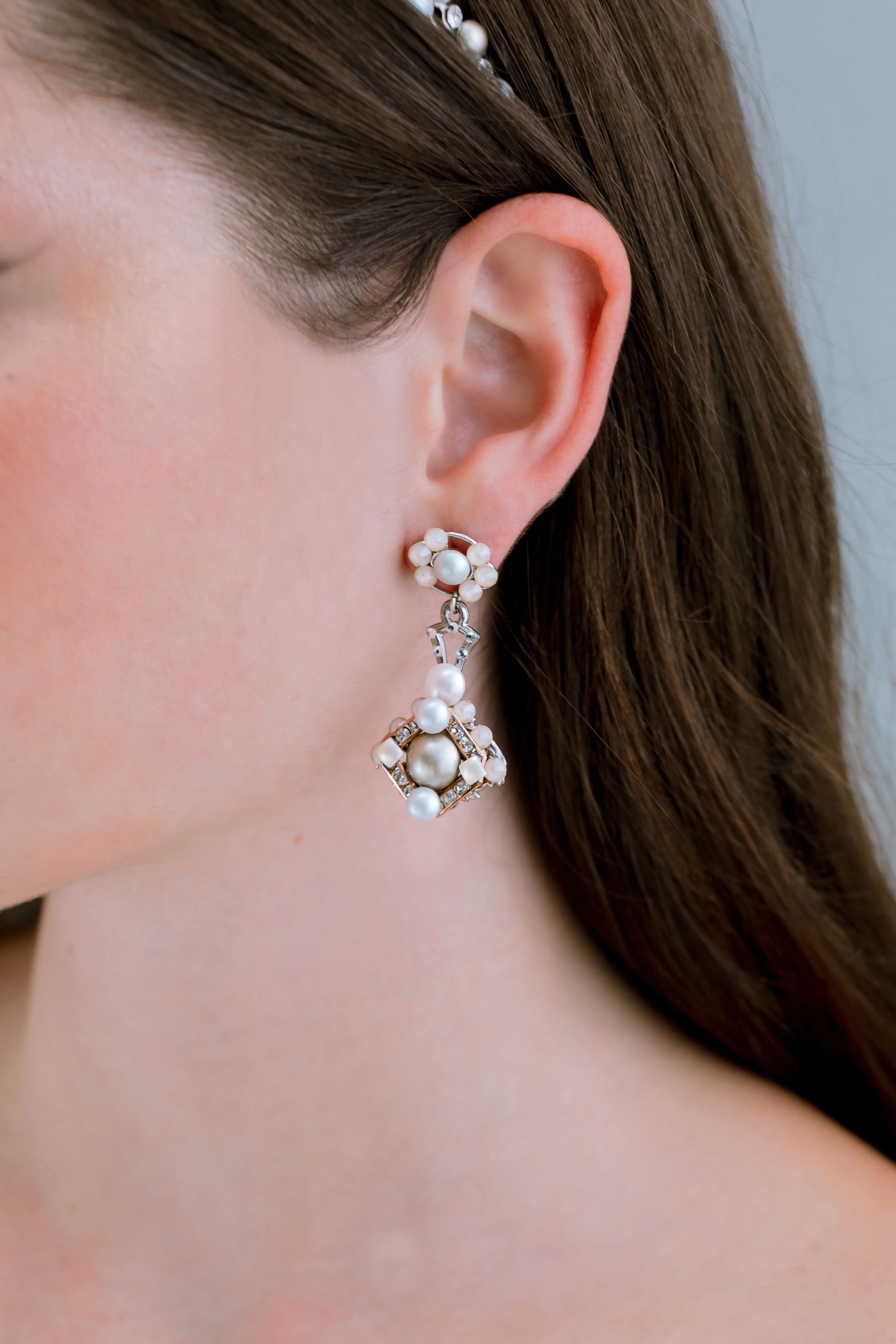 Elegant Sensuous Earrings for Women - Fashion Dangle Drop Earrings for Party, Wedding & Daily Wear | Hypoallergenic & Lightweight Jewelry