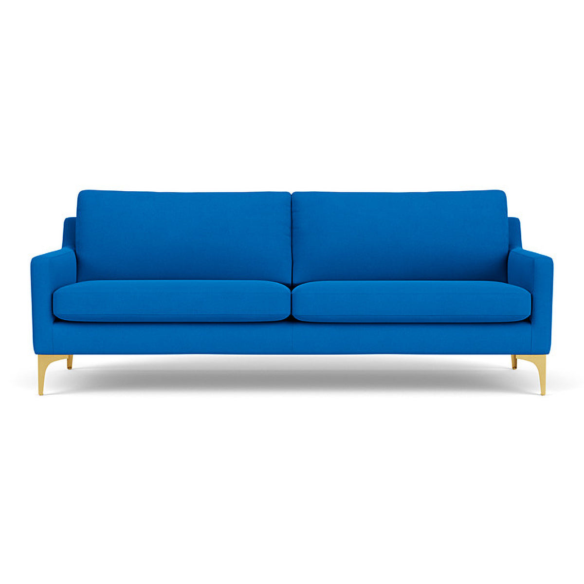 Astha Fabric 3-Seater Sofa - Modern Living Room Furniture for Small Spaces | Comfortable Couch for Apartments, Dorm Rooms & Cozy Homes