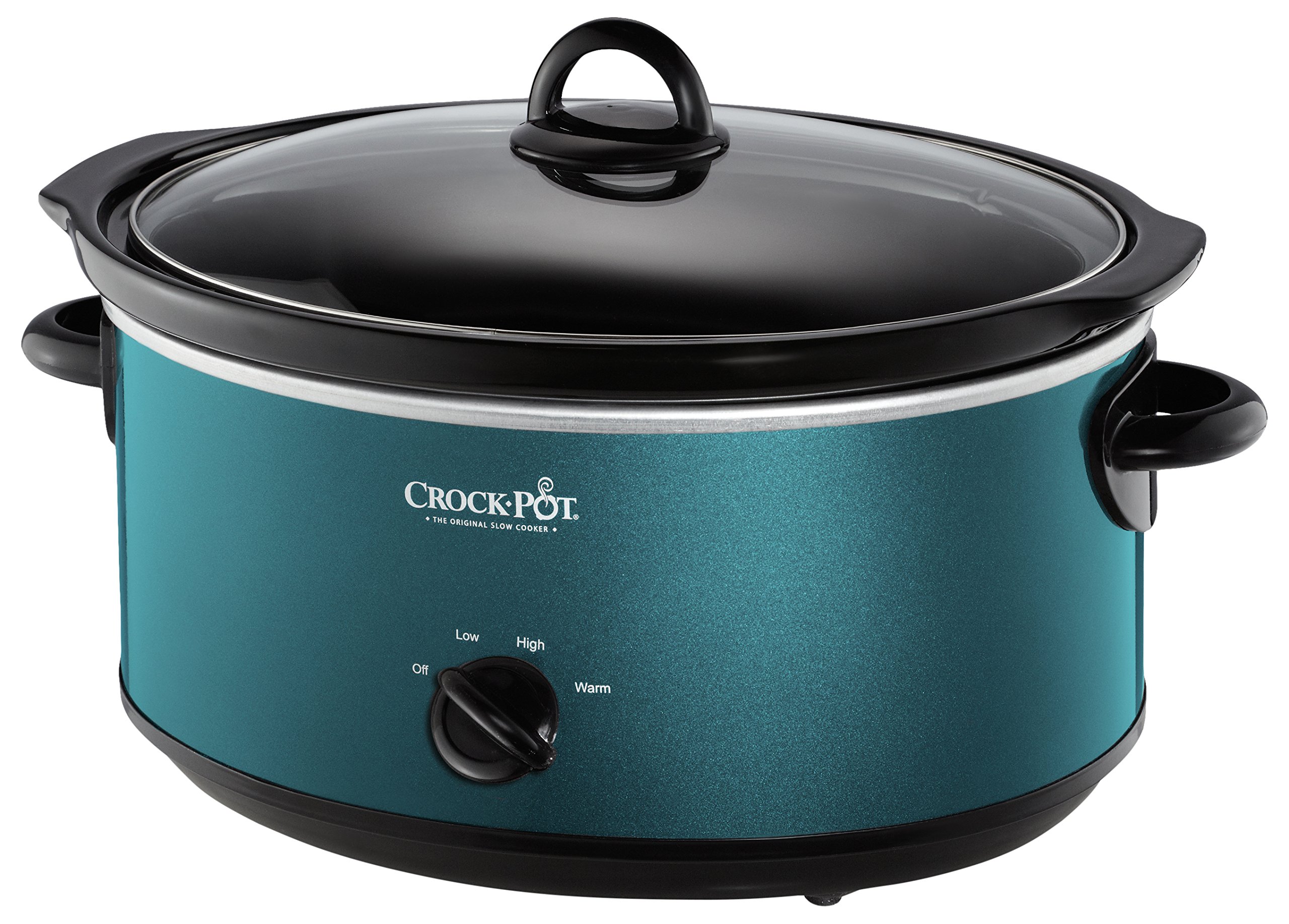 Crock-Pot 7 Quart Slow Cooker & Food Warmer Set - Perfect for Family Dinners, Potlucks & Meal Prep | Easy-to-Use Programmable Cooker for Soups, Stews & More