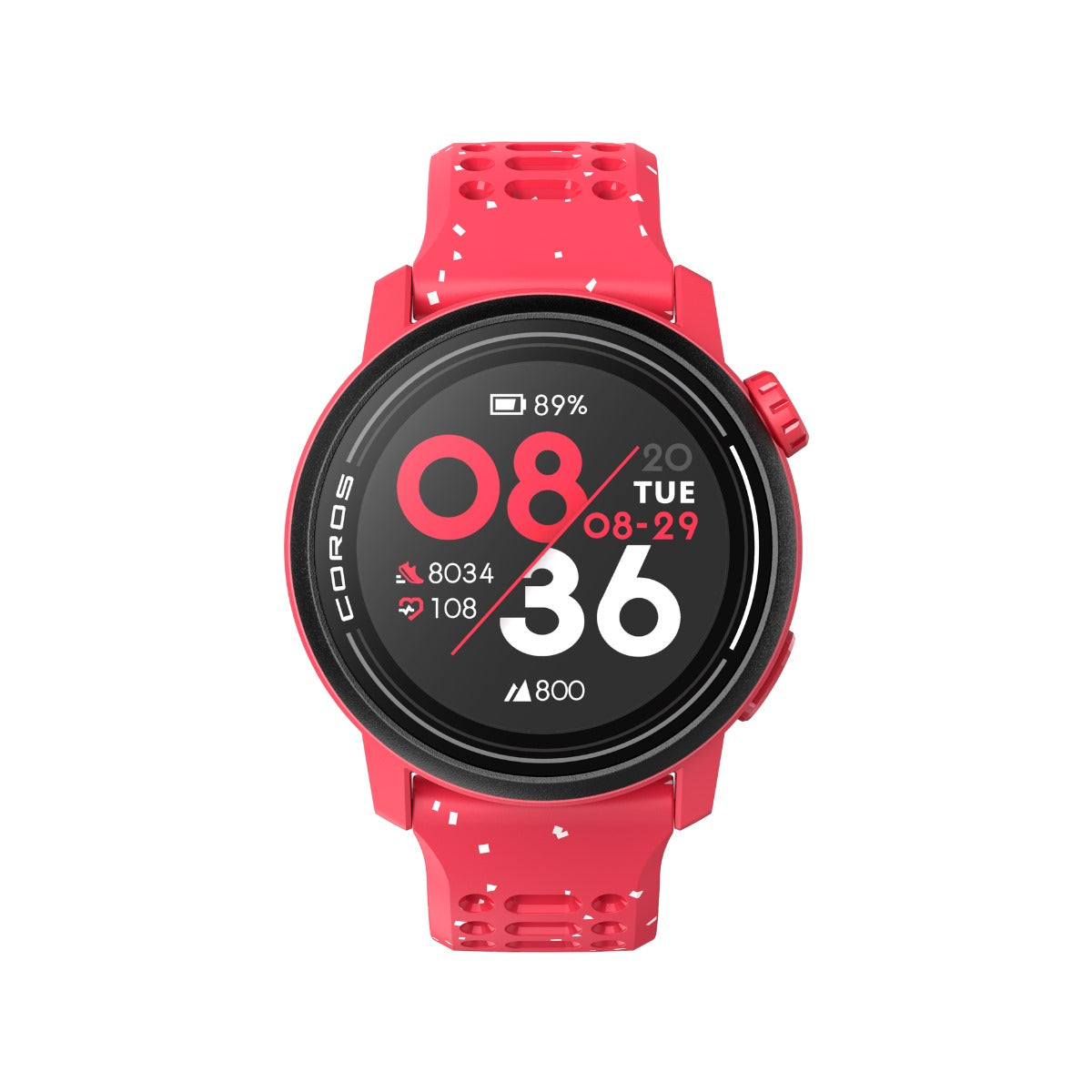 COROS PACE 3 GPS Smartwatch - Advanced Running Watch with Heart Rate Monitor, Long Battery Life for Athletes | Perfect for Running, Cycling, Hiking & Fitness Tracking