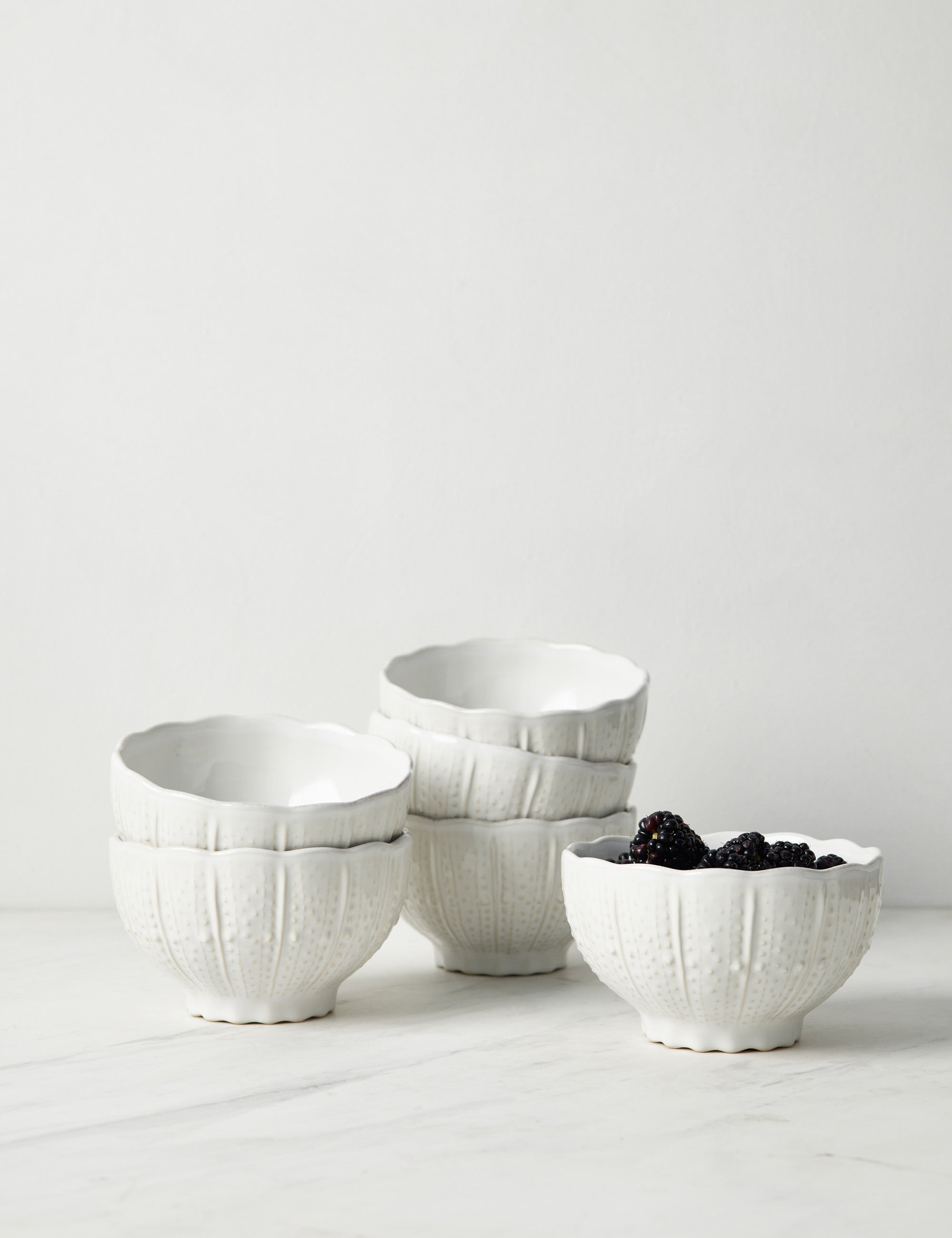 Aparte Ceramic Cereal Bowl Set by Costa Nova - Durable & Stylish Breakfast Bowls for Cereal, Soup, Salad - Perfect for Home, Kitchen, Office & Daily Use