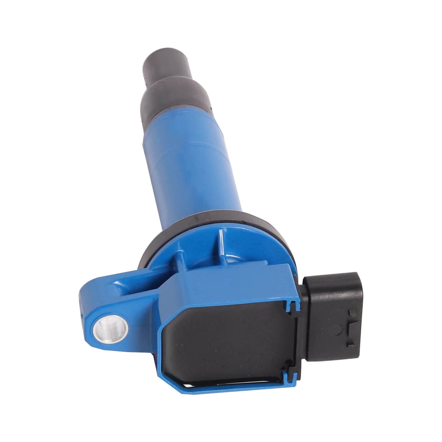 ENA Set of 4 Blue Ignition Coil Pack - Compatible with Scion & Toyota (2000-2019 Prius, 2000-2005 Echo/Yaris, 2004-2006 xA/xB) - Replaces UF316, 9091902240, C1304, 193175931, 6731306 - Perfect for Engine Tune-Ups & Performance Upgrades