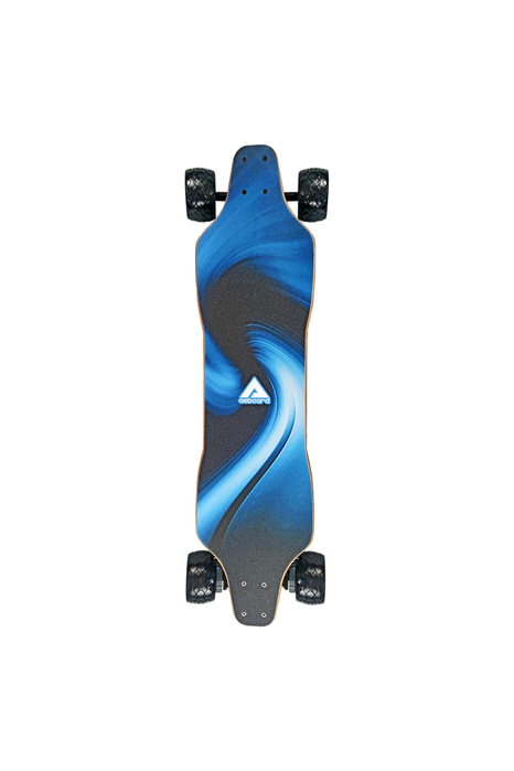 AEBoard Tornado Electric Skateboard - Powerful 350W Motor, 12MPH Speed, 10 Mile Range - Perfect for Commuting, Campus Travel & Outdoor Adventures