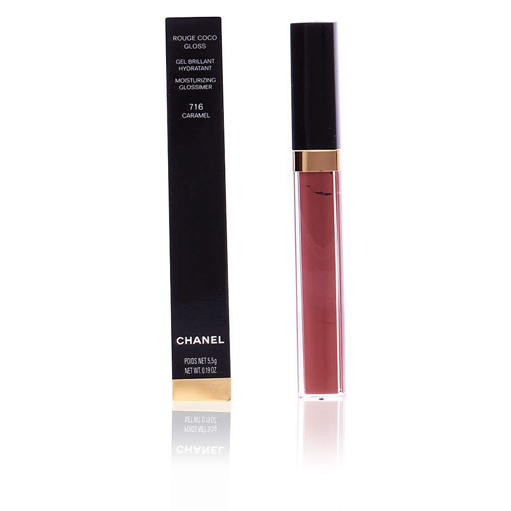 Chanel Rouge Coco Gloss Hydrating Lip Gloss - 5.5ml / 0.18oz - Shiny & Moisturizing Lip Makeup for Daily Wear & Special Occasions