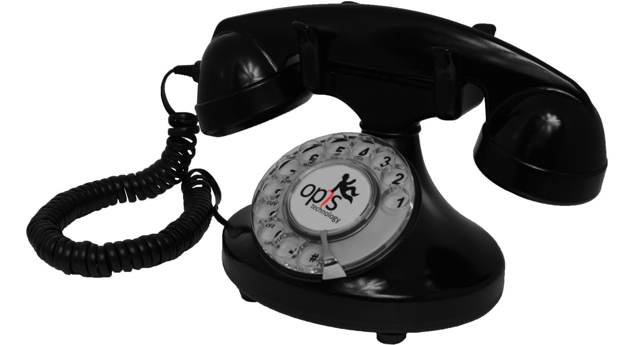 Vintage Rotary Dial Phone - Retro Antique Landline Telephone with Classic Design (Black) | Perfect for Home Decor, Themed Parties, and Vintage Collectors