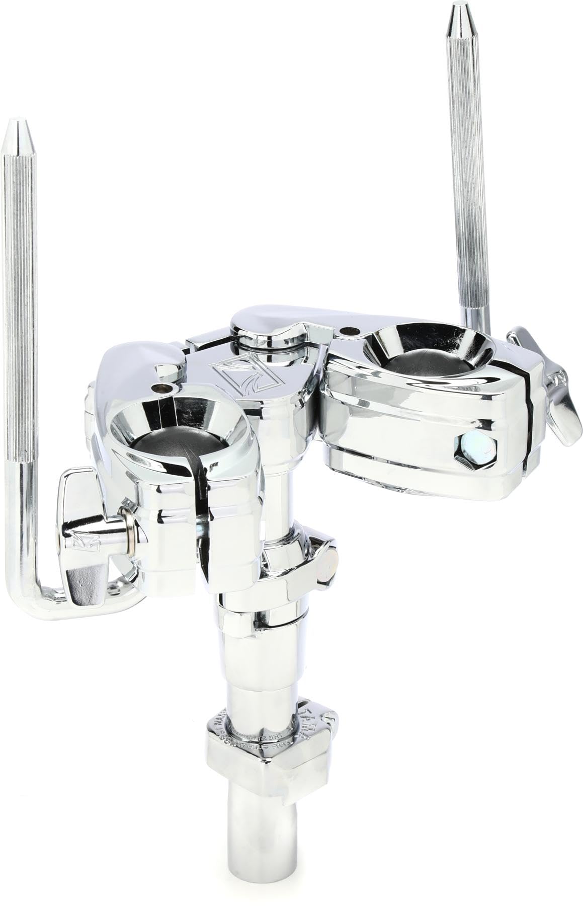 Tama Double Tom Holder - Chrome Plated Drum Hardware for Professional Drum Kits | Perfect for Live Performances & Studio Recordings