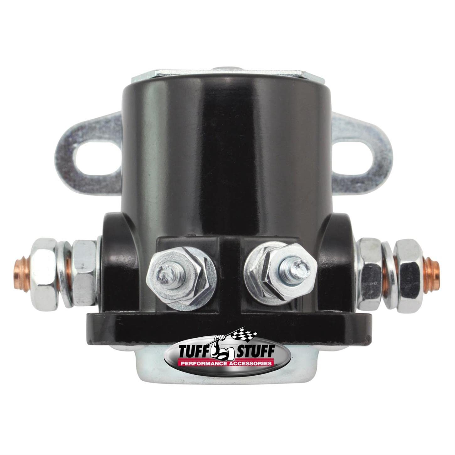 Tuff Stuff Performance 7311 Starter Solenoid - Heavy Duty 12V Replacement for Ford, Chevy, Dodge - Perfect for Off-Road, Marine & Agricultural Equipment