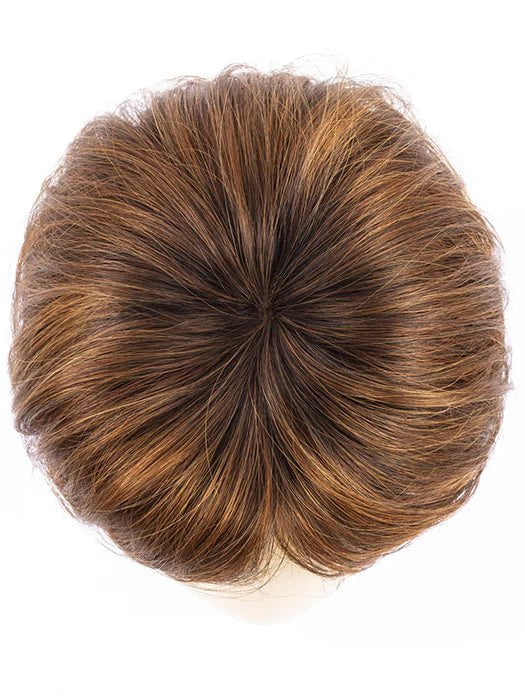 Ava Synthetic Lace Front Wig with Mono Part - Natural Looking Human Hair Wig for Women | Perfect for Cosplay, Daily Wear & Special Occasions