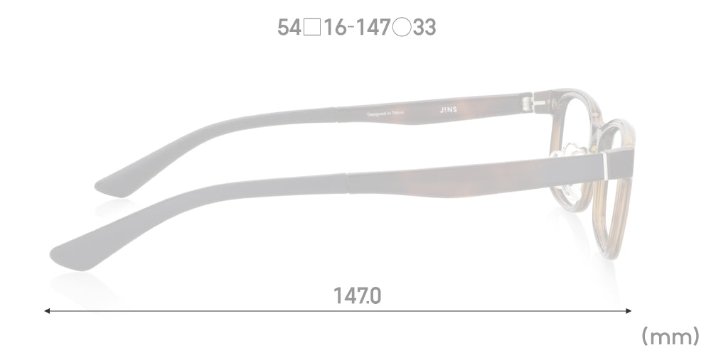 JINS Switch Flip Up 142 Blue Light Blocking Glasses - Anti Eyestrain for Gaming & Computer Use - Lightweight & Comfortable for Work, Study & Screen Time