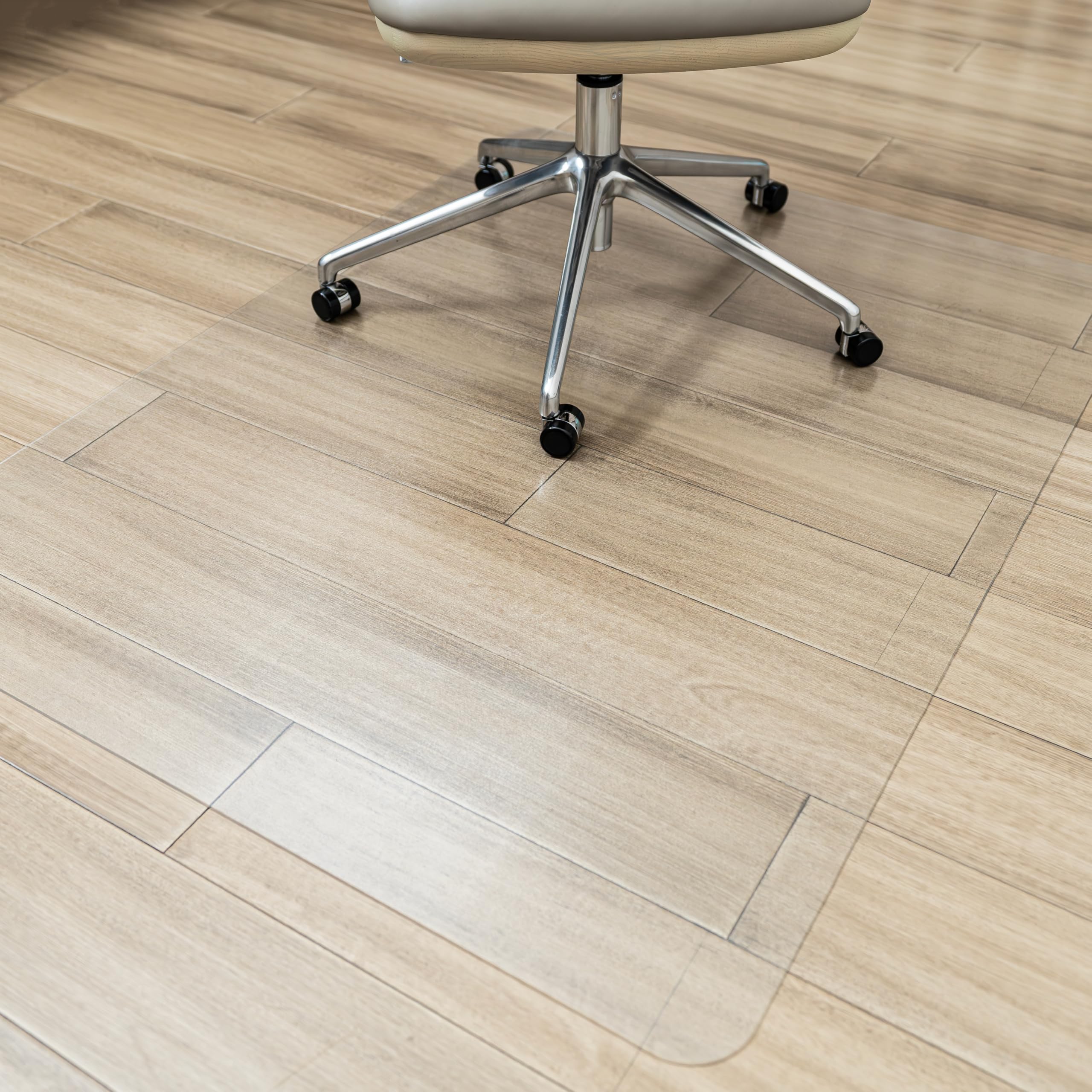 Non-Slip Office Chair Mat for Hardwood Floors - 36
