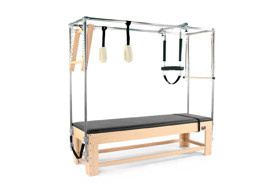 Peak Pilates Classic Cadillac Reformer - Premium Home & Studio Pilates Equipment for Core Strength & Flexibility Training | Perfect for Fitness Enthusiasts & Professional Instructors