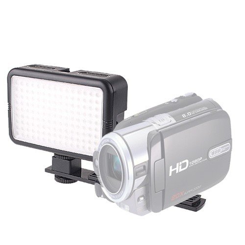Fancierstudio FS135 135W LED Video Light Panel - Professional Continuous Lighting for Photography, Videography, YouTube & Streaming - Dimmable Camera Light with Softbox for Studio, Interviews & Content Creation