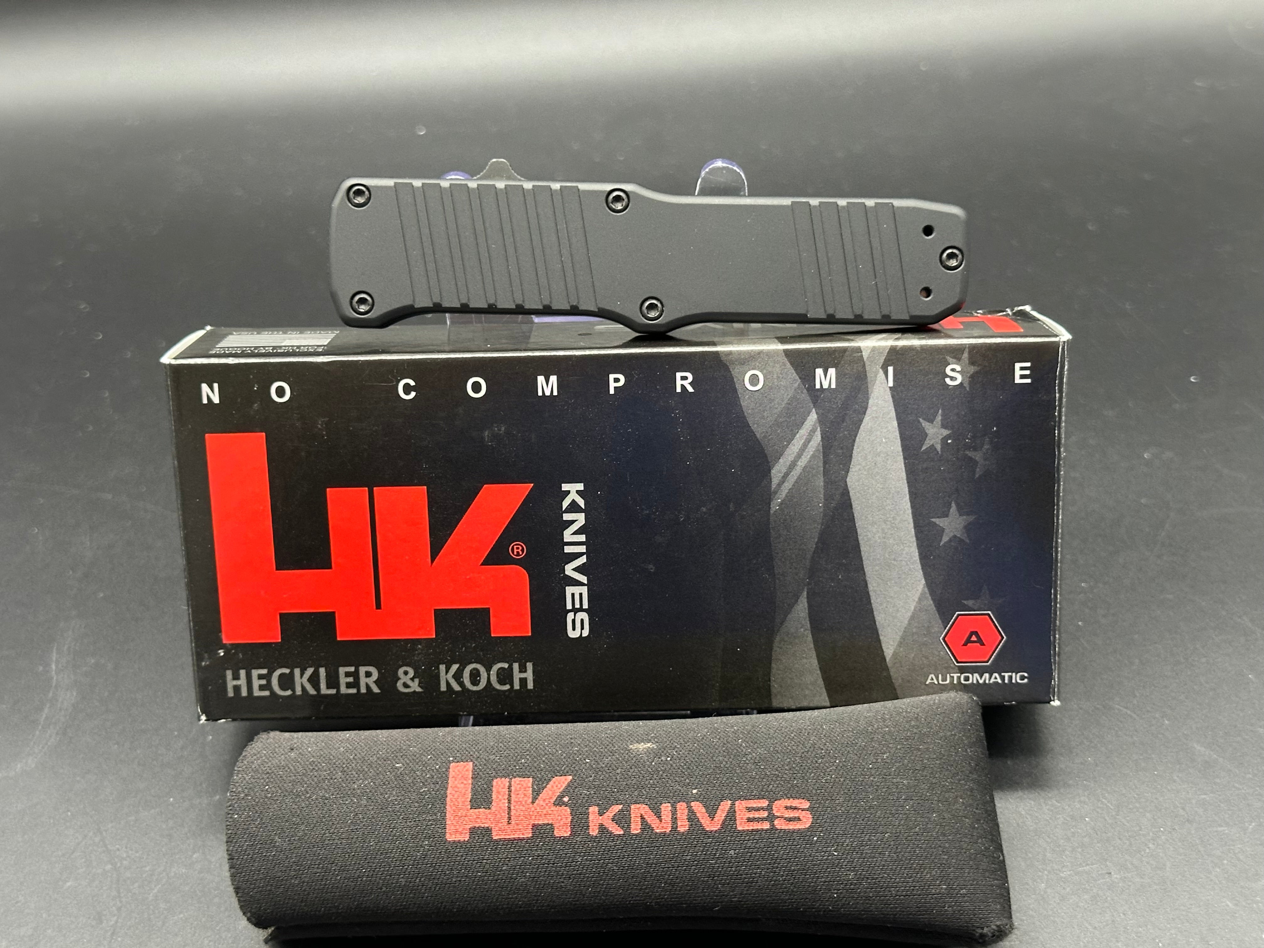 HK Hadron OTF Automatic Knife - 3.375