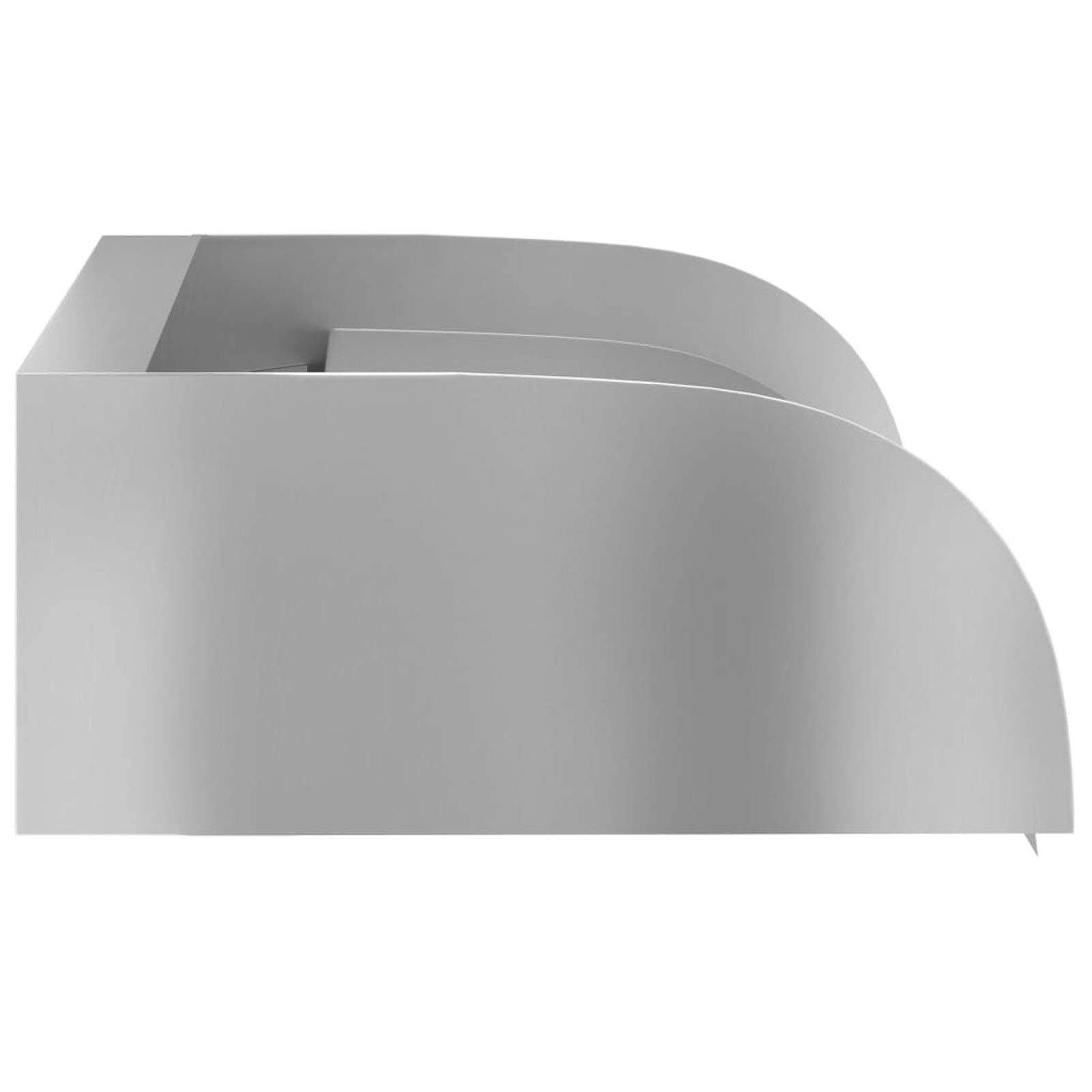 304 Stainless Steel Pool Waterfall Fountain - 17.7