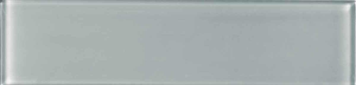 3x12 Inch Glass Subway Tile Vapor - Modern Kitchen & Bathroom Backsplash - Waterproof & Stain-Resistant for Easy Cleaning