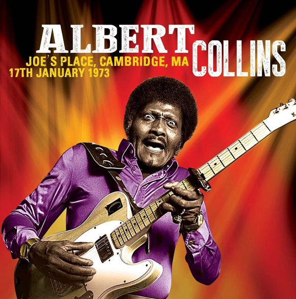 Albert Collins Live LP - Joe's Place, Cambridge, MA January 17, 1973 - Vintage Blues Vinyl Record for Music Collectors & Audiophiles