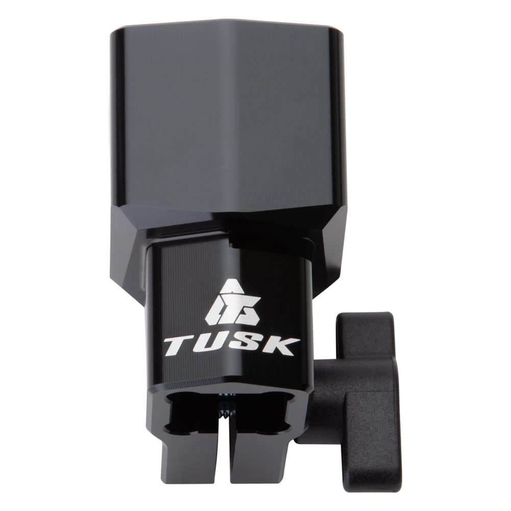 Polaris RZR S4 1000 Grab Handle Anti-Rattle Clamp (2019-2020) - Heavy Duty Black TUSK Handlebar for Off-Road & UTV Adventure Riding