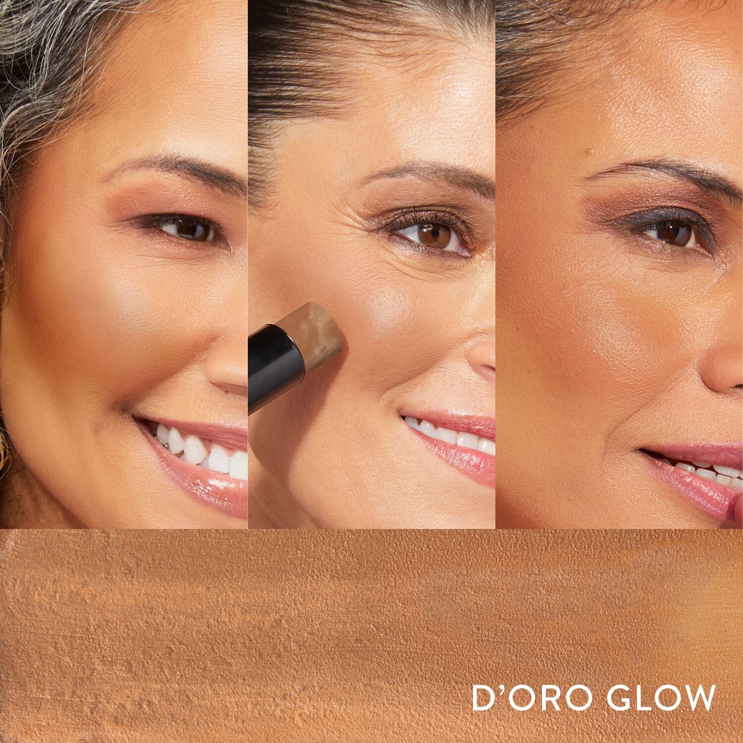 Italian Marble Bronzer Stick - Natural Glow Makeup for Contouring & Highlighting - Perfect for Everyday Wear & Special Occasions