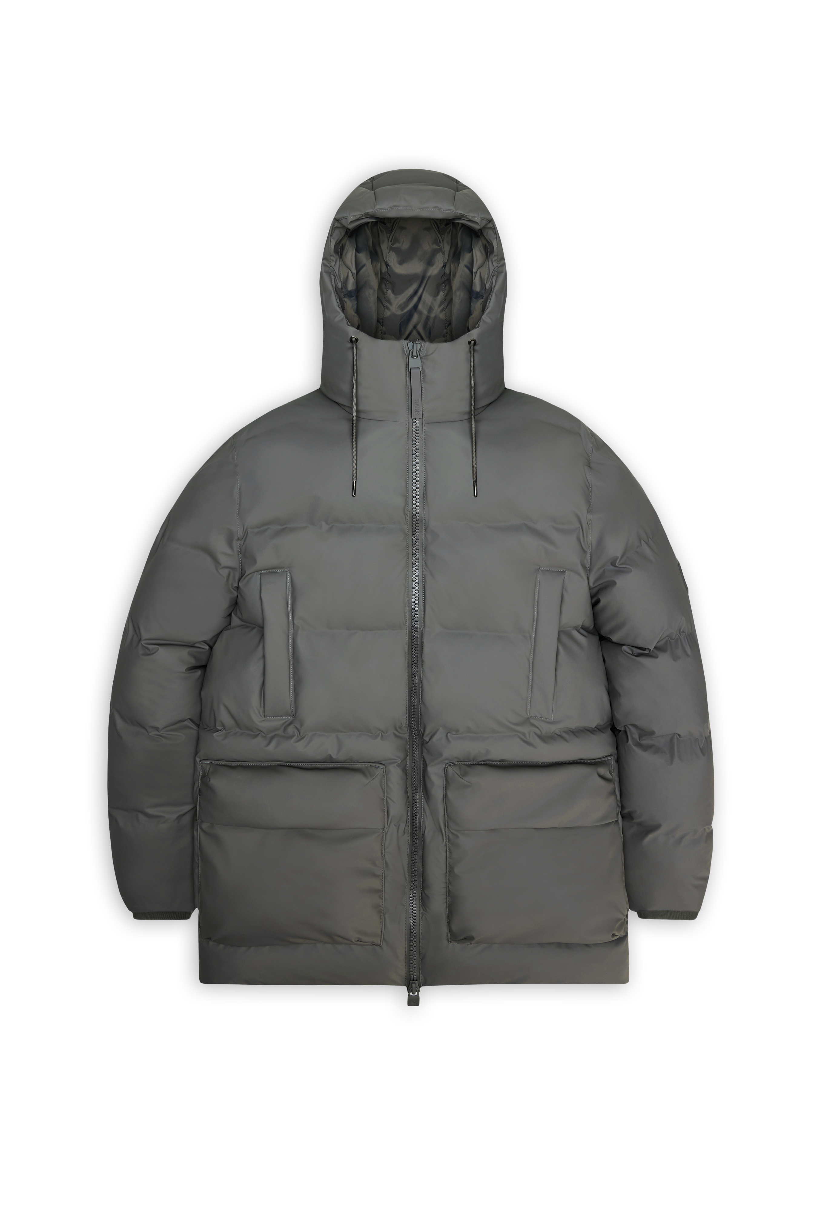 Alta Long Puffer Cargo Jacket for Men & Women - Winter Warm Waterproof Hooded Coat with Multiple Pockets | Outdoor Hiking, Camping, Snow Sports & Daily Wear