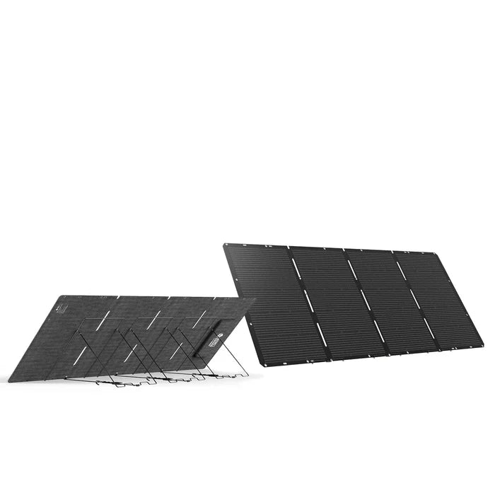 400W Portable Folding Solar Panel Kit - Nature's Generator for Camping, RV & Emergency Power | Waterproof & Lightweight Solar Charger for Outdoor Adventures