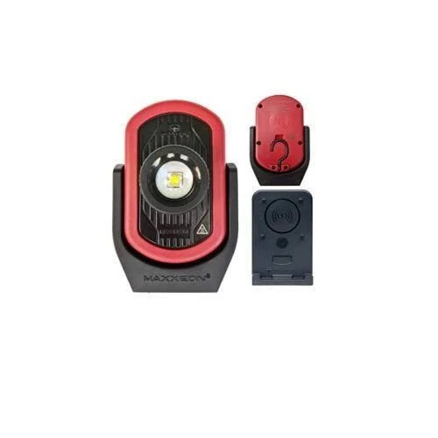 Maxxeon MXN00900 WorkStar 1200 Lumen LED Rechargeable Work Light - Bright Portable Flashlight for Camping, Emergency, Car Repair & Outdoor Activities