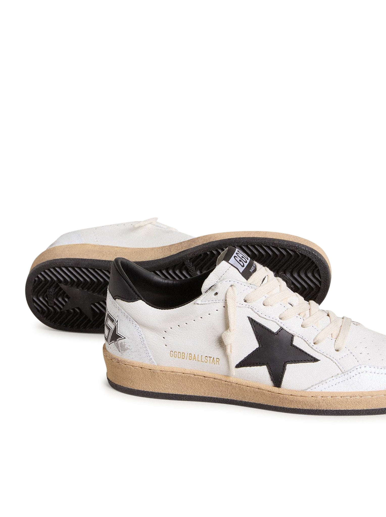 BALLSTAR Premium Nappa Leather Sneakers for Men & Women - Comfortable Casual Shoes for Walking, Running & Everyday Wear