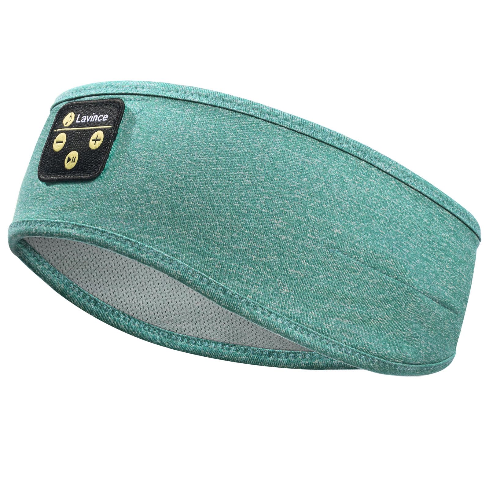 Bluetooth Sleep Headphones - Ultra-Thin HD Stereo Sports Headband for Sleeping, Workouts, Yoga & Meditation | Wireless Headphones for Jogging, Insomnia Relief & Air Travel (Unisex) - Perfect for Nighttime Use, Gym Sessions & Relaxation