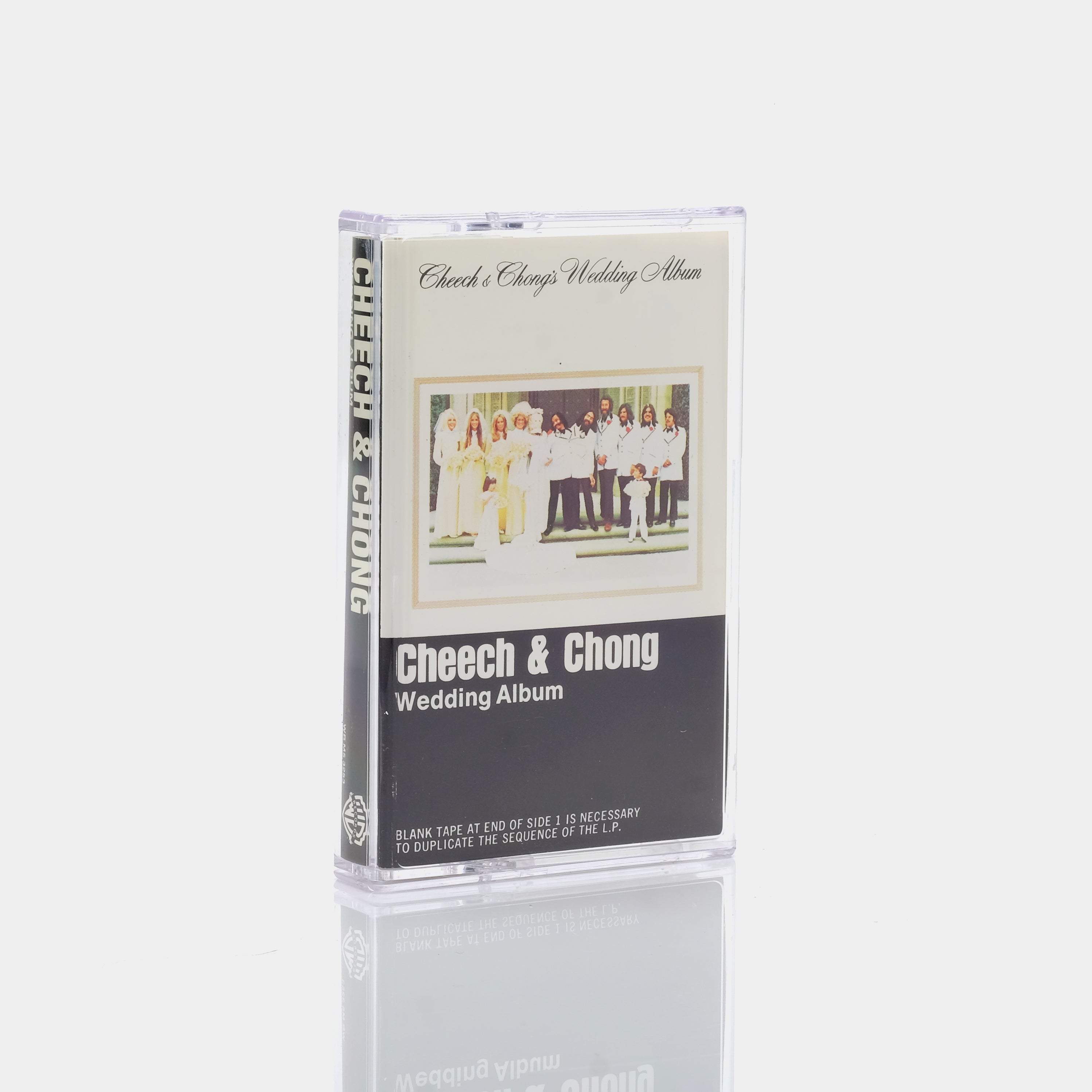 Cheech & Chong's Wedding Album Cassette Tape - Classic Comedy Music for Collectors & Fans | Perfect for Nostalgic Listening, Road Trips & 70s Themed Parties