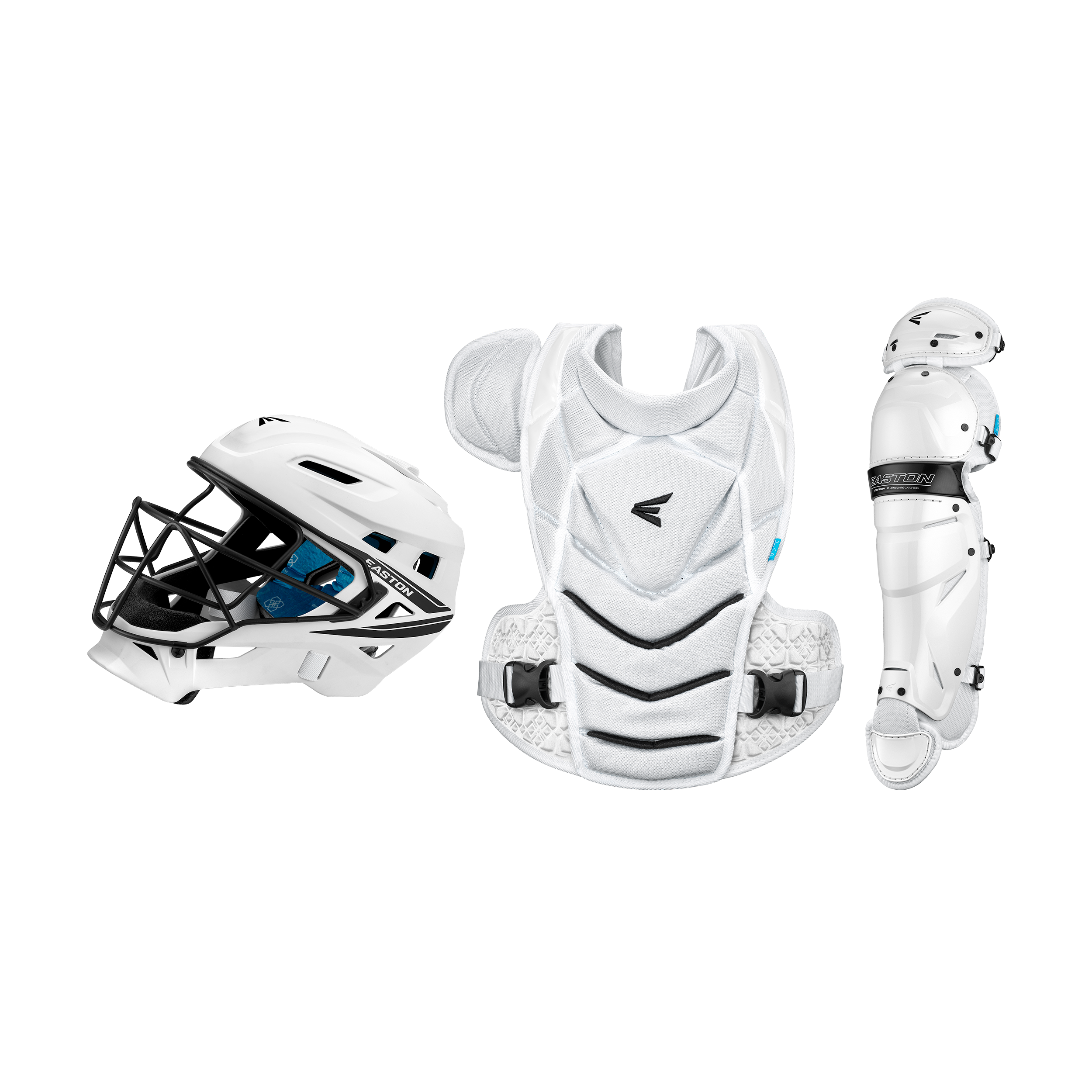 Easton Jen Schro The Fundamental™ Catchers Protective Collection Box Set Kit - Softball Gear for Women & Girls - Perfect for Training, Games & Practice Sessions