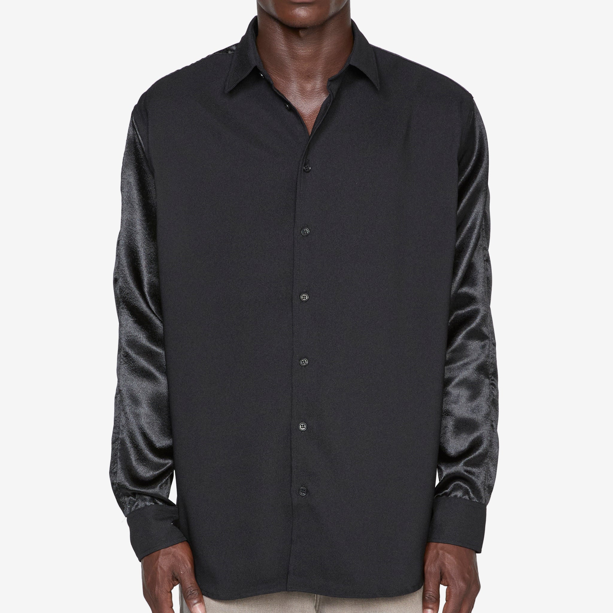 Premium Damon Shirt for Men - Classic Black Button-Down Dress Shirt for Business & Casual Wear | Office, Party & Date Night Outfits