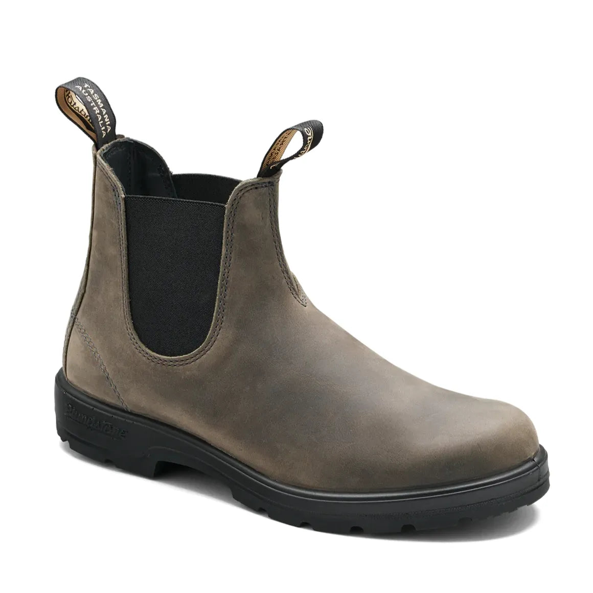 BLUNDSTONE 2442 & 2446 Premium Leather Chelsea Boots for Men & Women - Comfortable Slip-On Ankle Boots for Work, Outdoor & Casual Wear