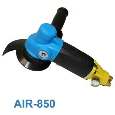 Alpha AIR 850 Air Polisher - Professional Car Detailing Tool for Paint Correction & Buffing - Perfect for Auto Shops & DIY Enthusiasts