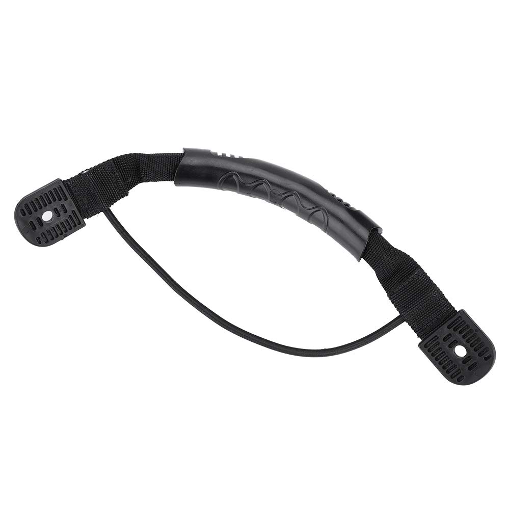 Kayak Carry Handle with Bungee Cord - Heavy Duty Canoe Side Mount Handle for Easy Transport - Perfect for Kayaking, Canoeing, and Water Sports Accessories