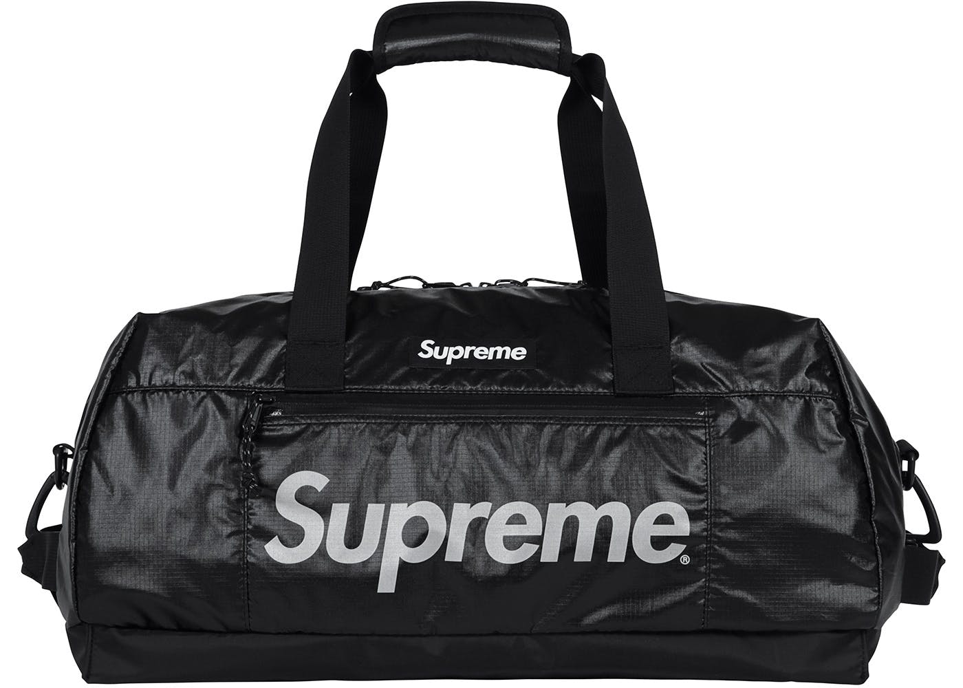 Supreme Duffle Bag - Black Water-Resistant Travel Duffel Bag for Gym, Sports & Weekend Getaways | FW17 Collection