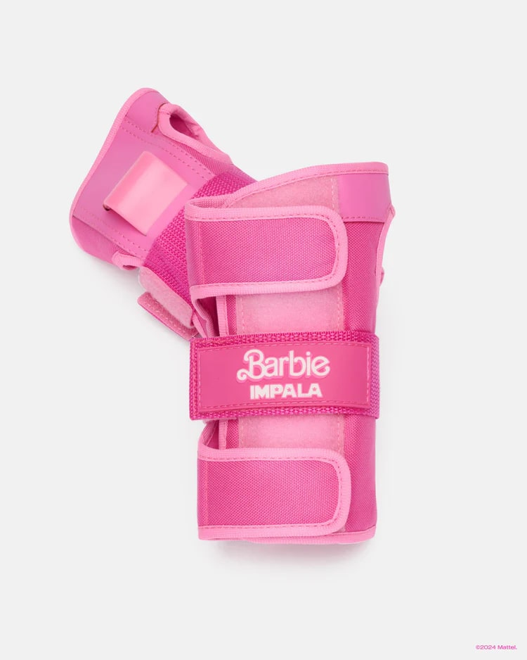 Impala Protective Set Barbie Pink - Kids' Safety Gear for Skateboarding, Scooter & Roller Skating - Perfect for Outdoor Play & Sports