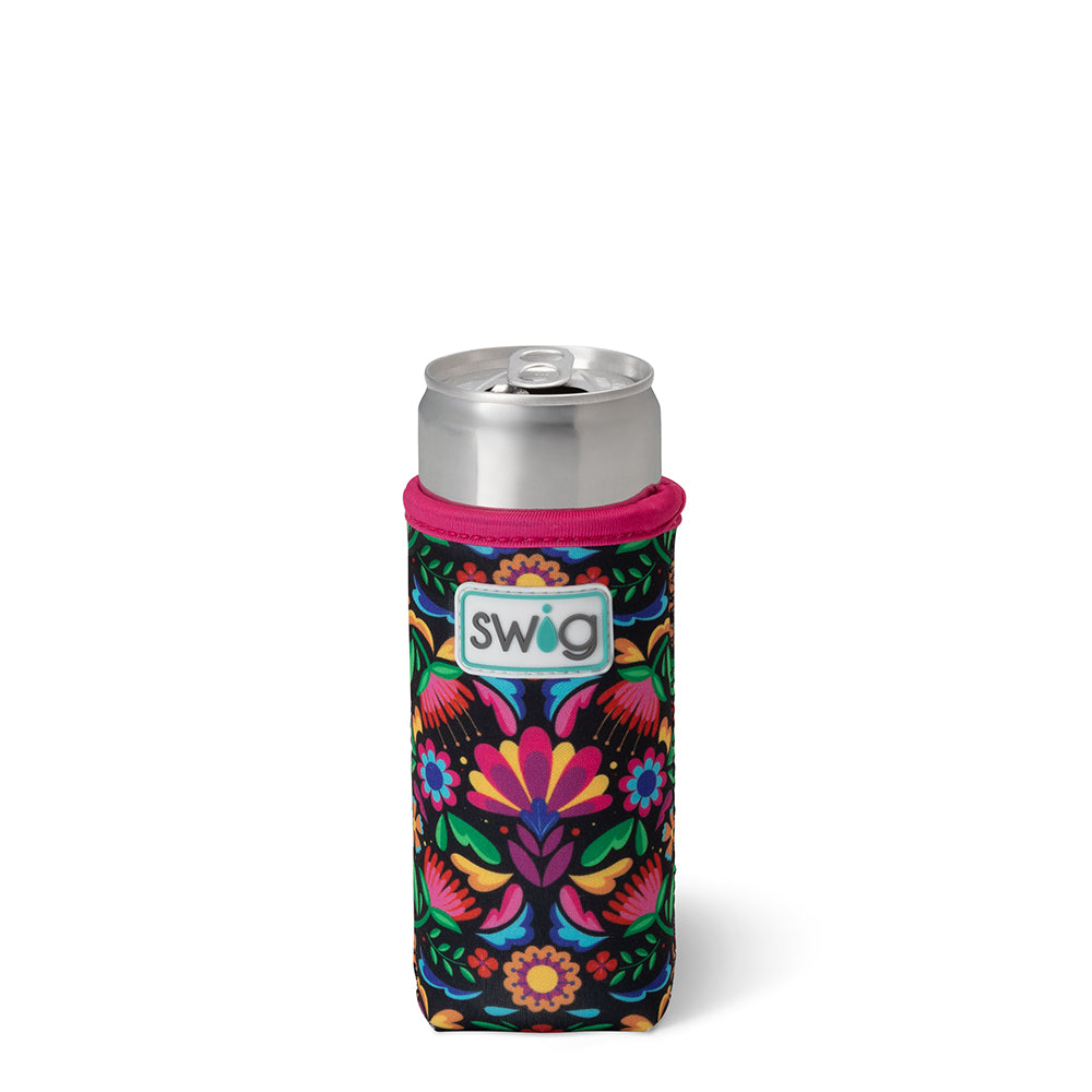 Caliente Slim Can Coolie - Insulated Beverage Sleeve for 12oz Cans - Perfect for Parties, BBQs & Outdoor Events