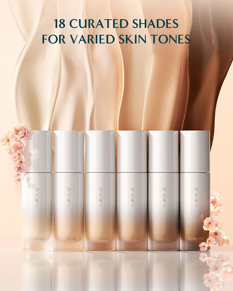 Serum Touch Perfecting Longwear Foundation - Lightweight, Full Coverage, 24H Wear - Perfect for Everyday Makeup & Special Occasions