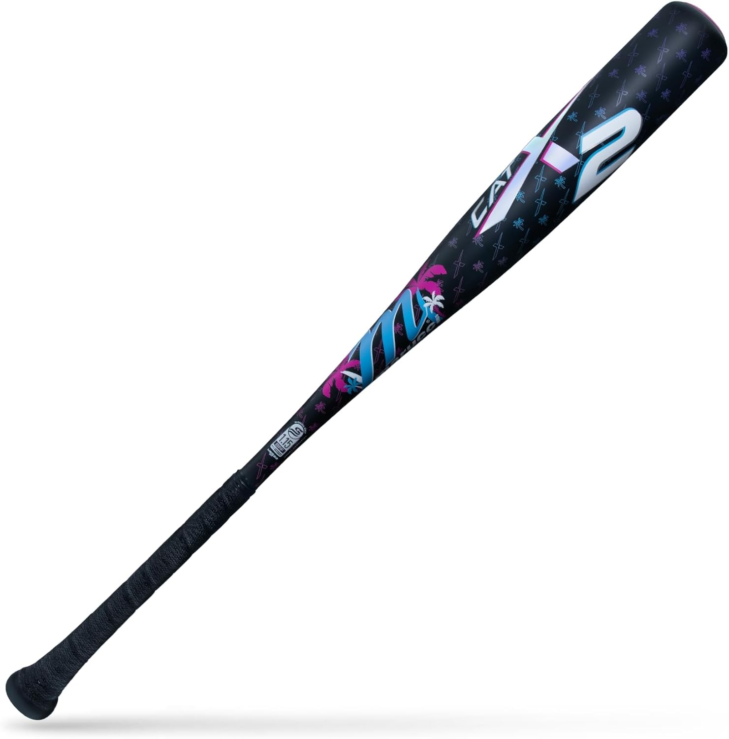 Marucci CATX2 VICE Senior Baseball Bat - 2 3/4 Barrel, USSSA Certified (Drop 5, 8, 10) | High Performance Aluminum Alloy Bat for Youth & Adult Players - Perfect for League Games, Practice & Home Run Training