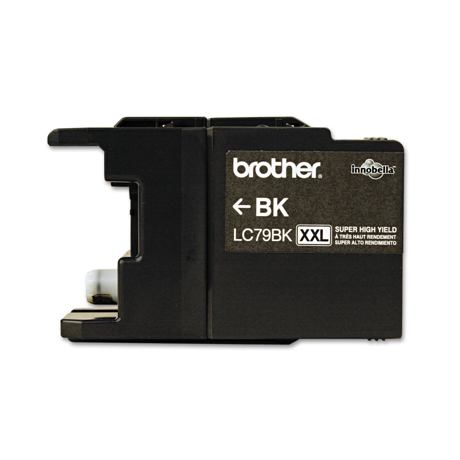Brother LC-79BK Super High Yield XXL Black Ink Cartridge for Brother Printers | 2,300 Pages | Home & Office Printing, Documents, Reports, School Projects