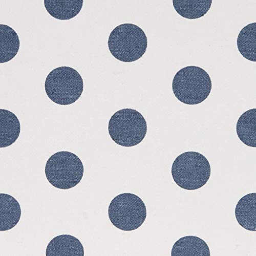 Dot/Navy Blue