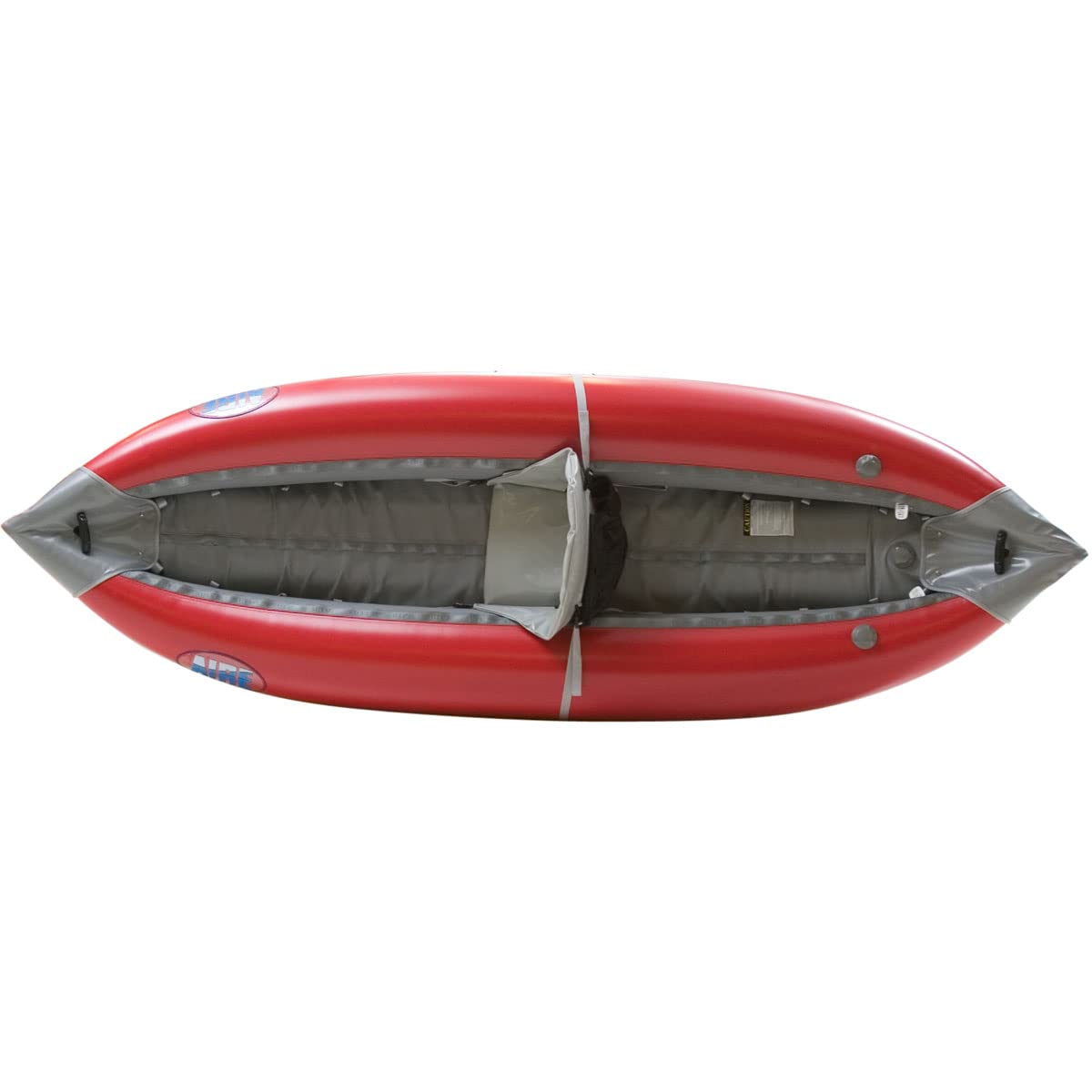 Aire Outfitter 1 Person Kayak - Lightweight Inflatable Kayak for Adults - Yellow - Perfect for Lakes, Rivers & Recreational Paddling