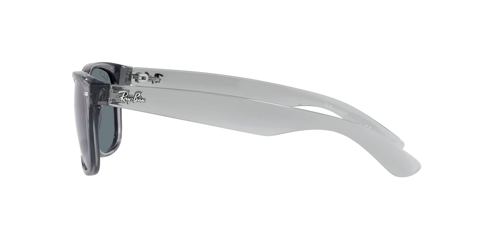 Ray-Ban RB2132 New Wayfarer Square Sunglasses - Classic Polarized UV Protection for Men & Women | Perfect for Driving, Beach & Outdoor Activities
