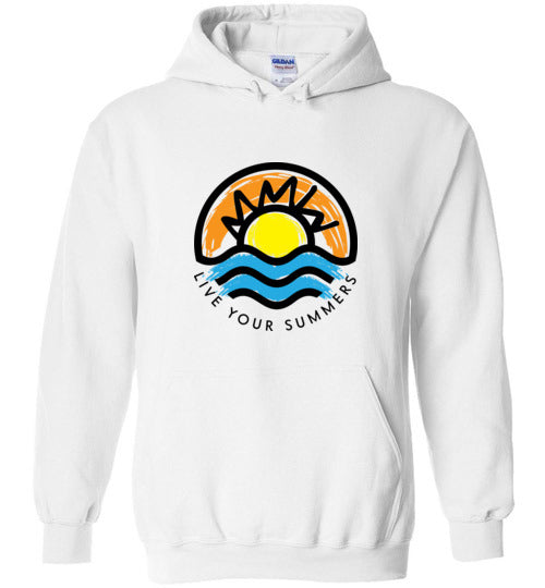 MMW Heavy Blend Pullover Hoodie - Cozy Fleece-Lined Sweatshirt for Men & Women | Perfect for Casual Wear, Gym, and Outdoor Activities